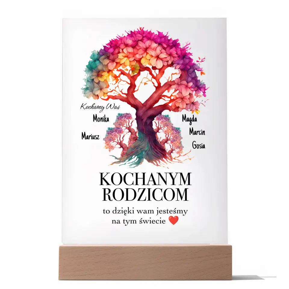 Kochanym rodzicom, to dzięki wam jesteśmy na tym świecie ❤️