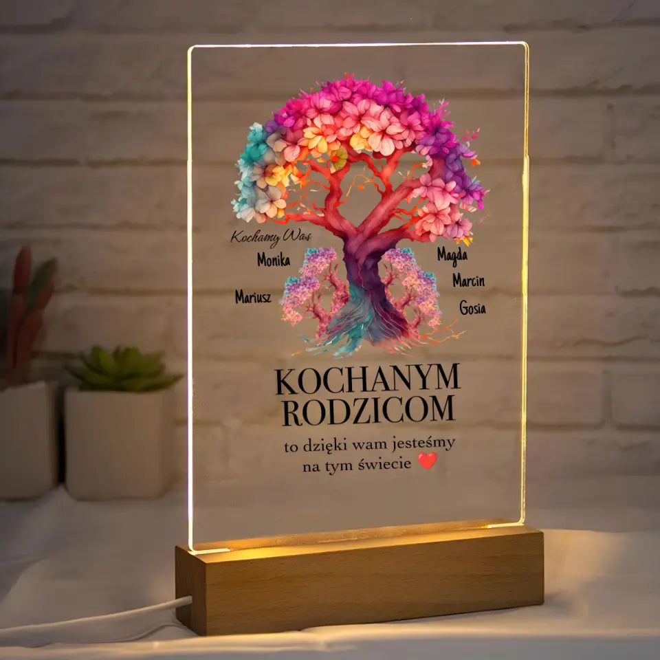Kochanym rodzicom, to dzięki wam jesteśmy na tym świecie ❤️