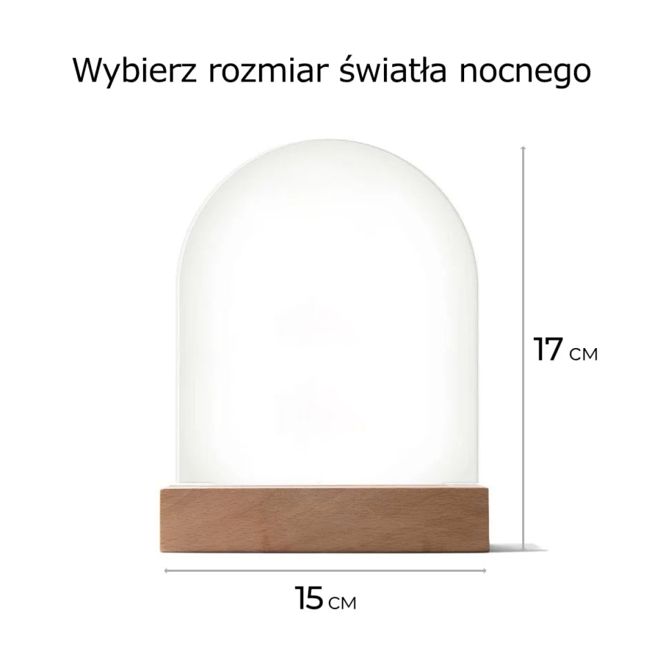 Lampka nocna dla dziecka - Kociak baletnica