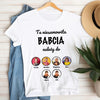 Ta niesamowita BABCIA należy do - koszulka, wyjątkowy prezent dla babci