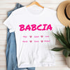 Babcia - koszulka, wyjątkowy prezent dla babci