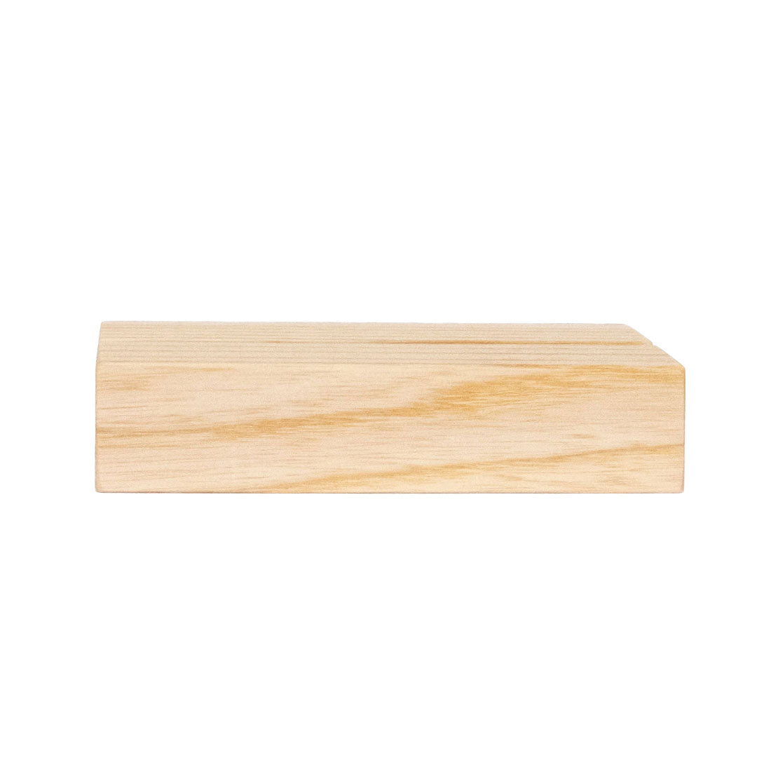 Drewniana podstawka z LED
